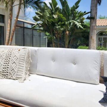 Mixed Knot Cushion - 2