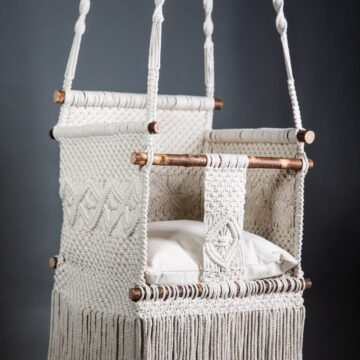 Baby Macrame Swing