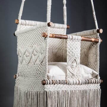 Baby Macrame Swing - 2