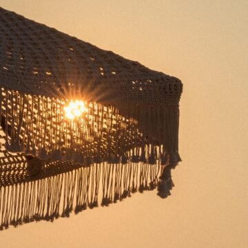 Macrame Umbrella ROU-S29 - 2