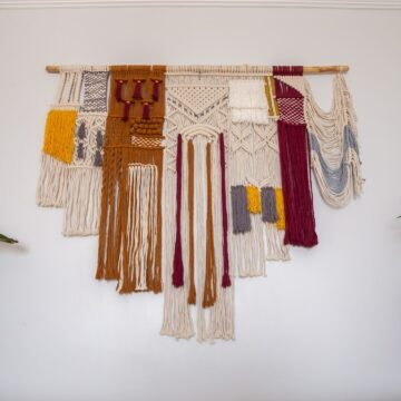 Circle Macrame Swing