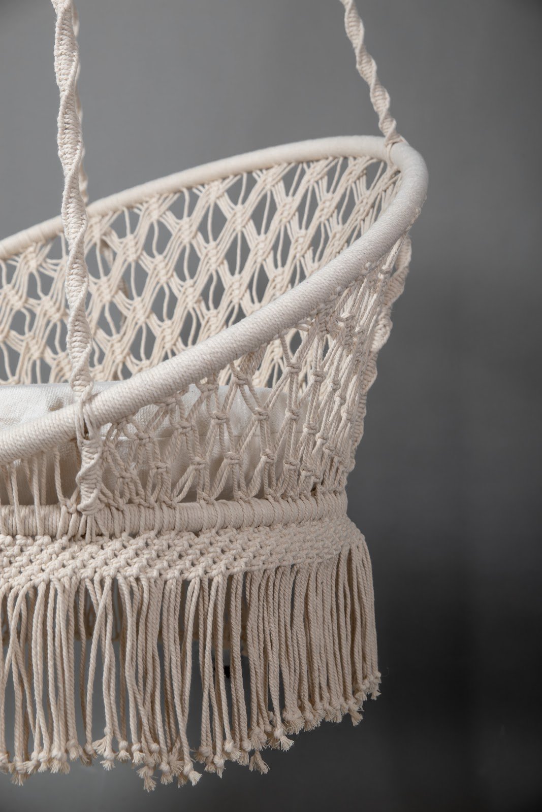 X Circle Macrame Swing - 6
