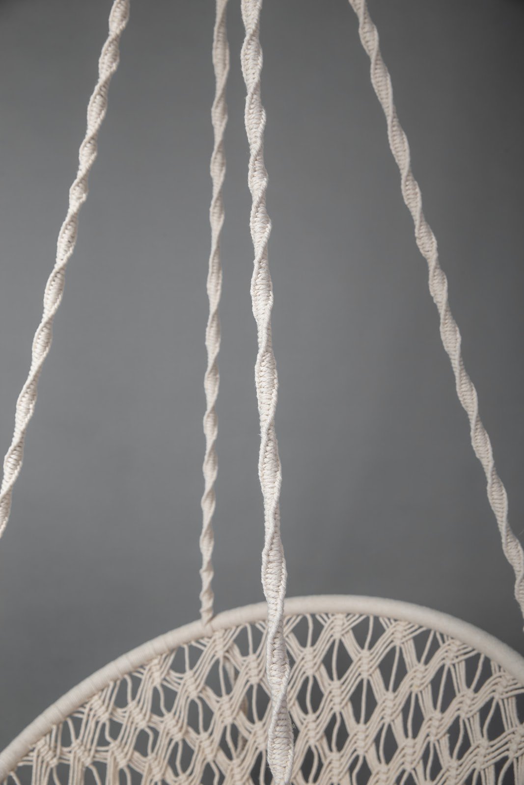 X Circle Macrame Swing - 8