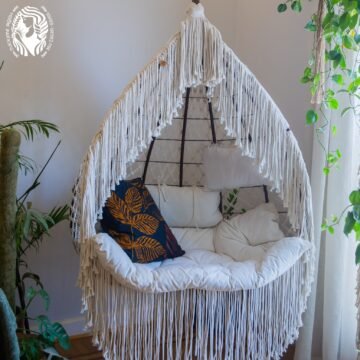 Bali Macrame Swing
