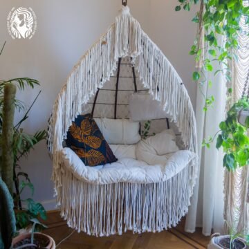 Bali Macrame Swing - 2